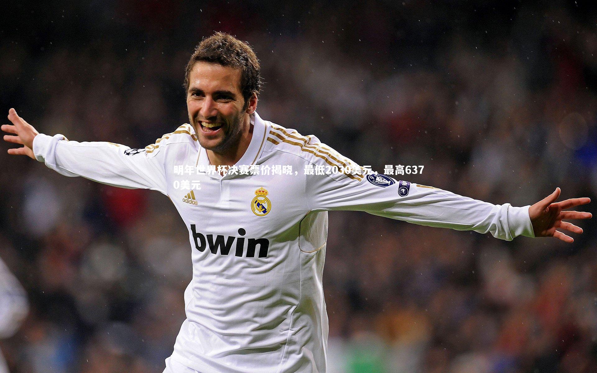 明年世界杯决赛票价揭晓，最低2030美元，最高6370美元